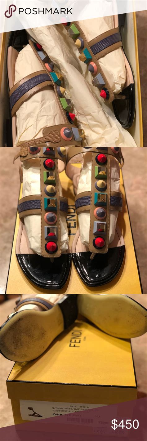 Tax-Free FENDI Shoe